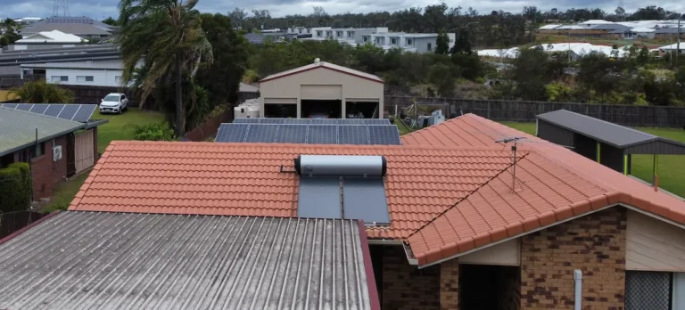 1 = before reroofing job