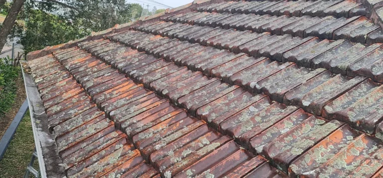 1A = before closeup photo of terracotta roof