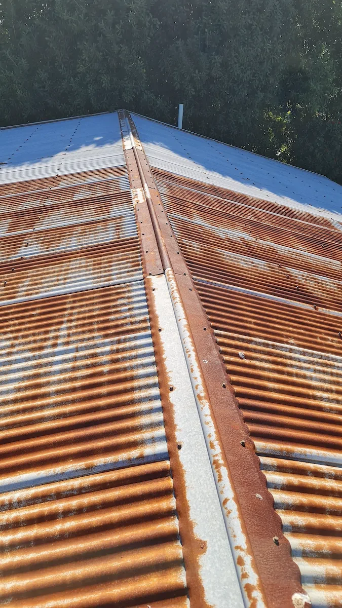 AA1 = Prior to metal Reroof No2