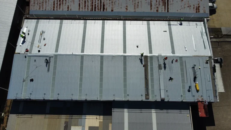 B =mid-job left side photo