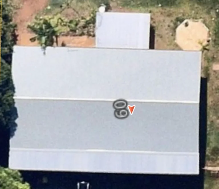 BB = post reroofing above shot