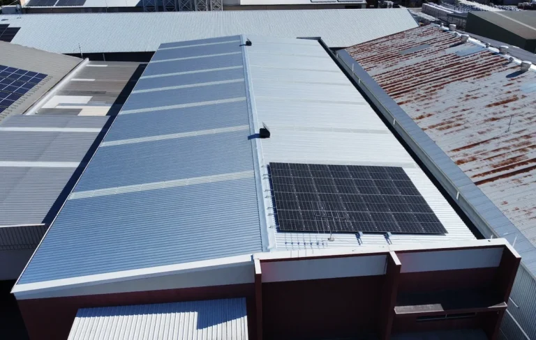 C = final job - front on shot