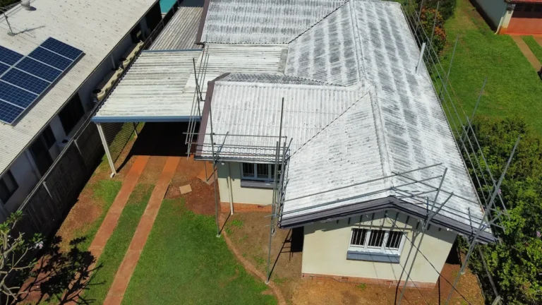 Prior to reroofing processNo1