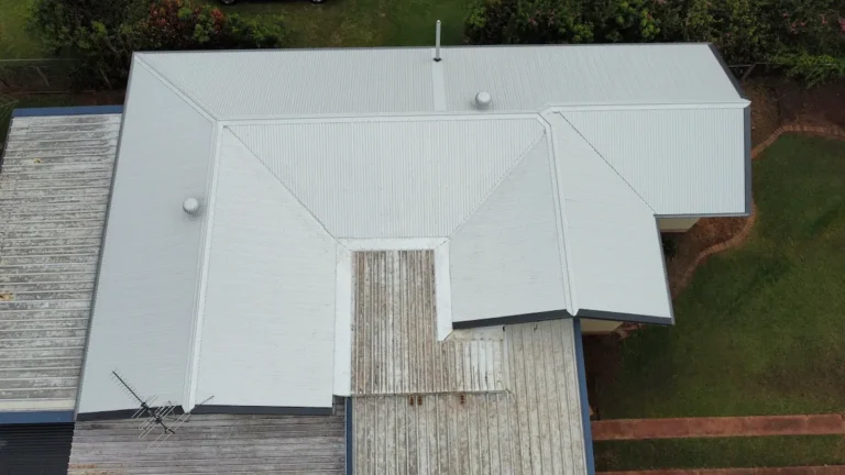 after reroofing No 2