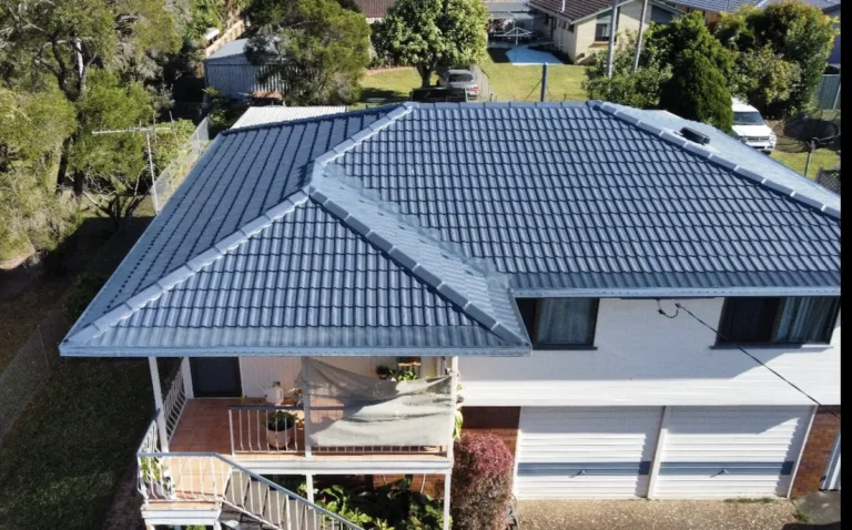 tile roof restoration after
